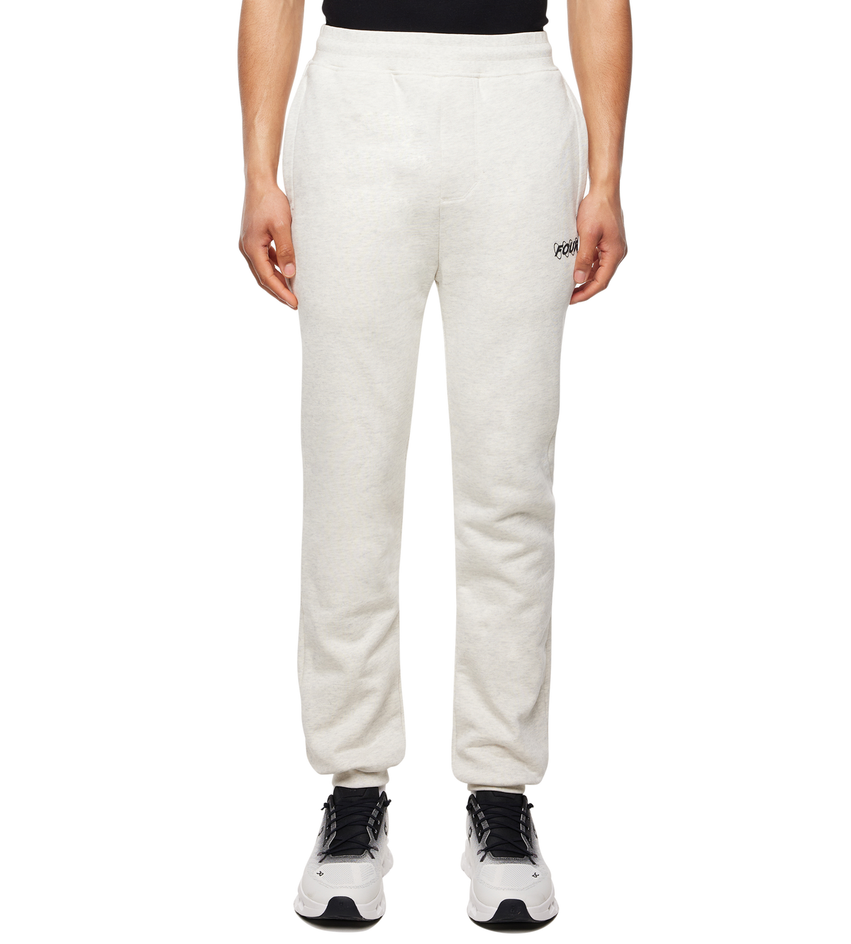 Circles Sweatpants Zand Melange