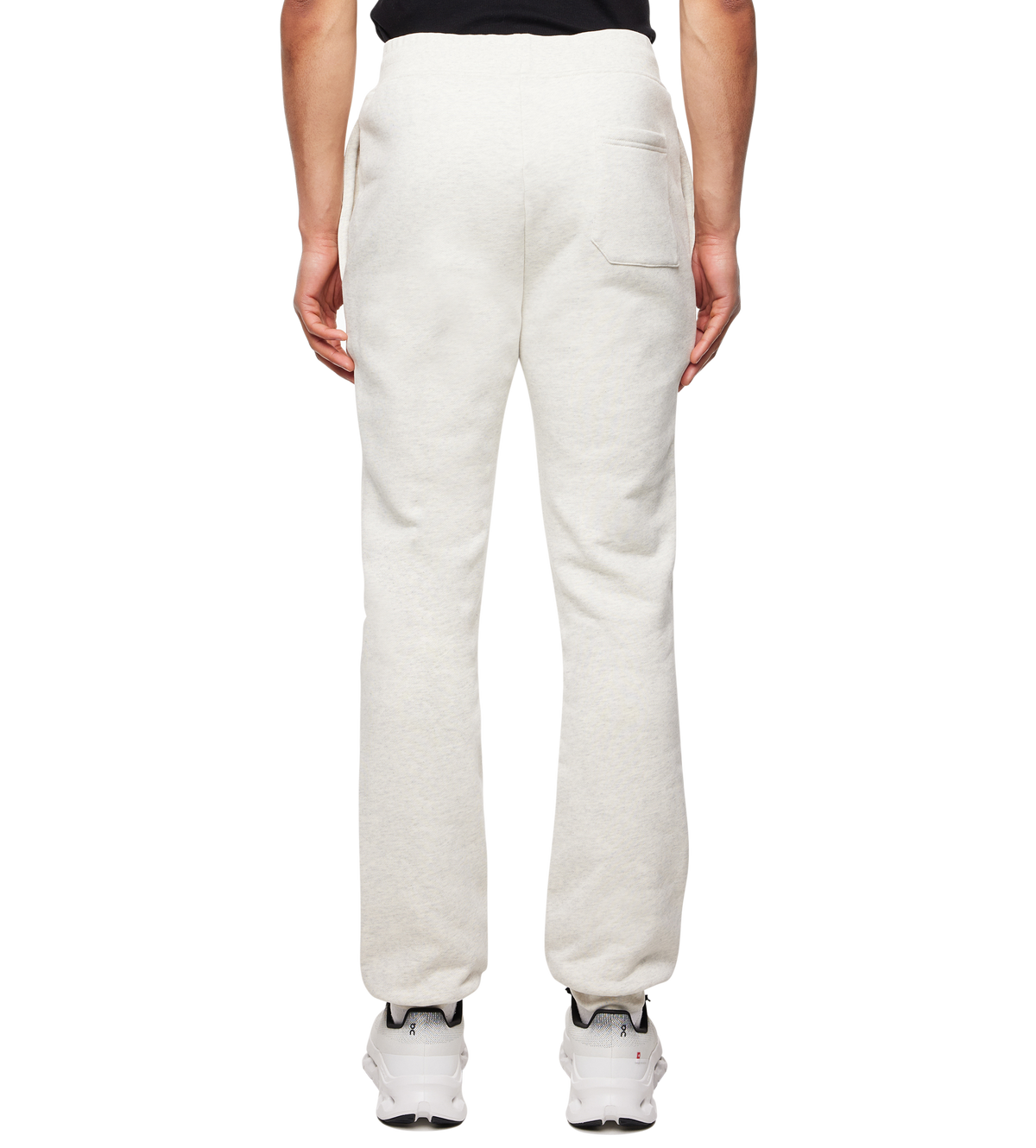 Circles Sweatpants Zand Melange
