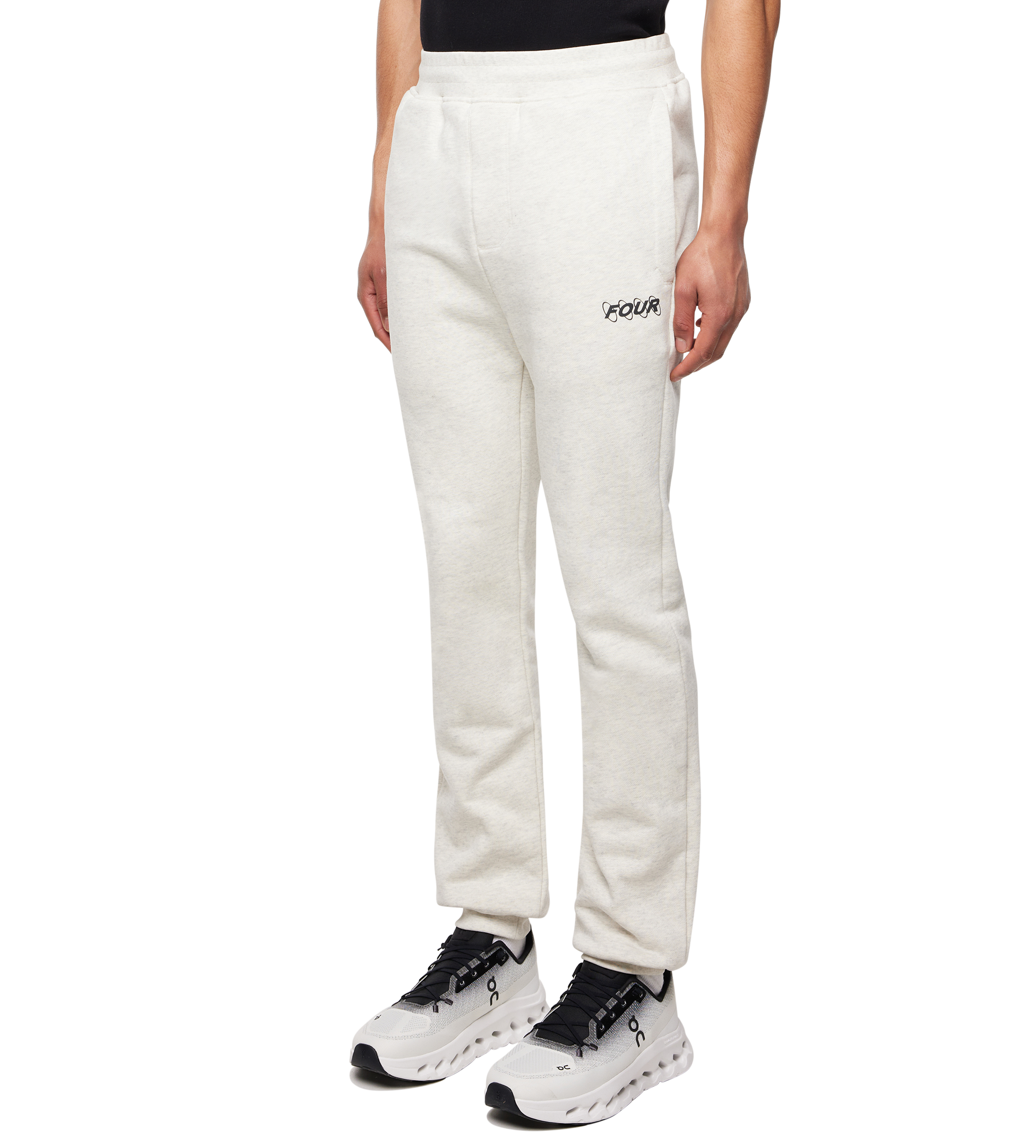 Circles Sweatpants Sand Melange