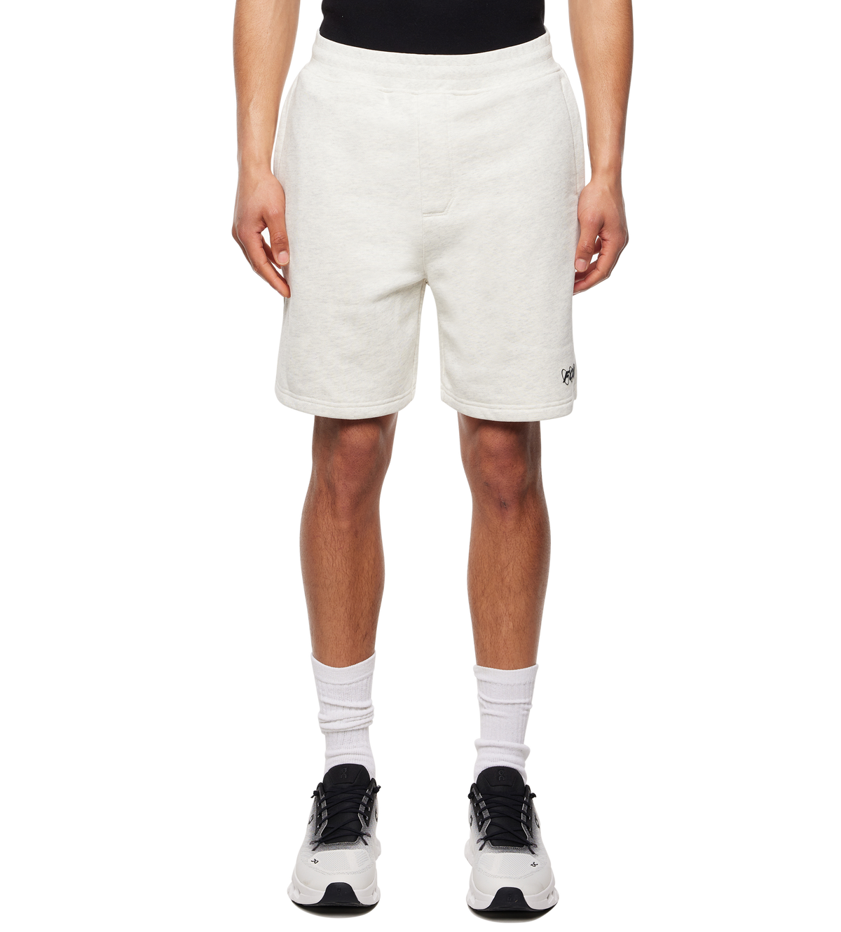 Circles Shorts Sand Melange