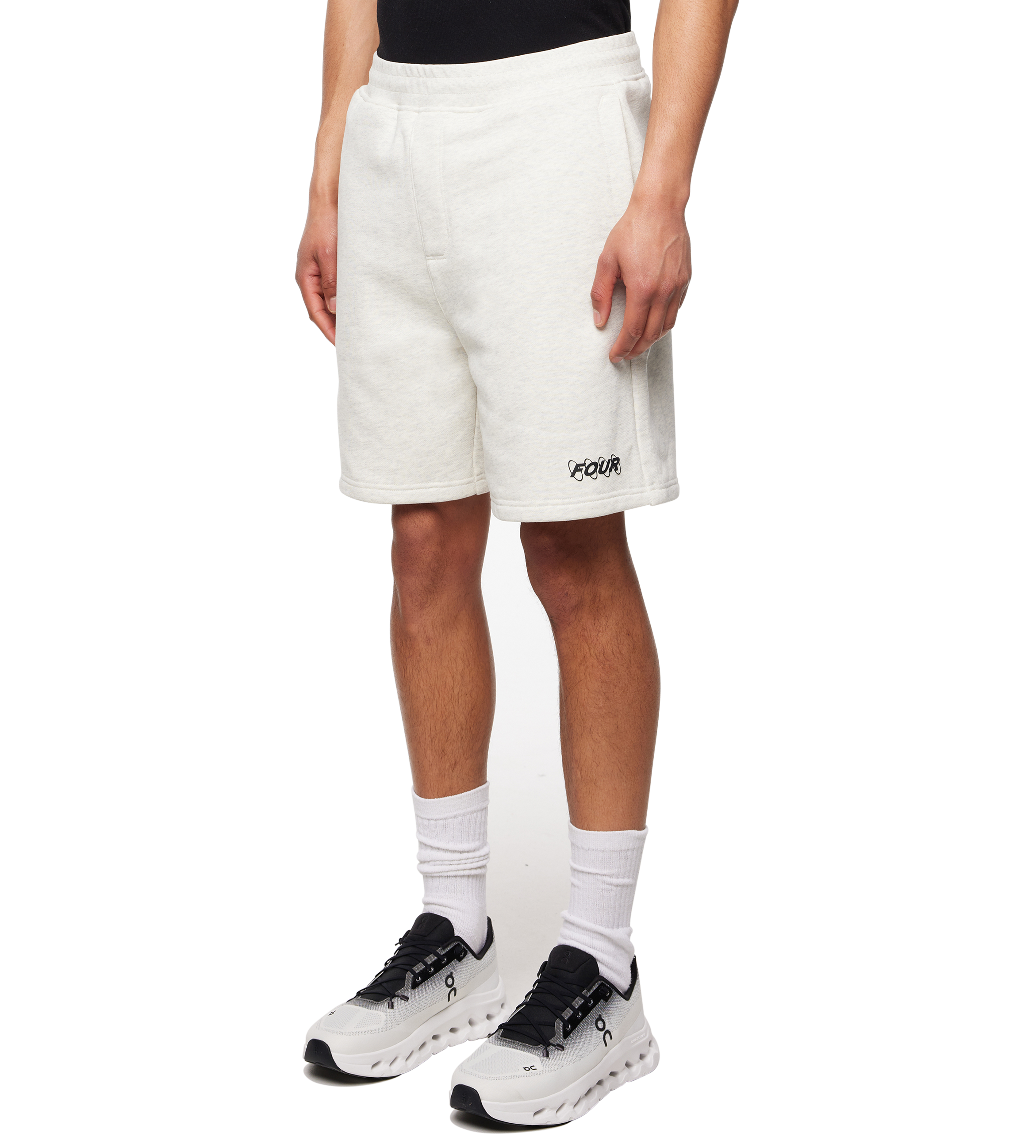 Circles Shorts Sand Melange