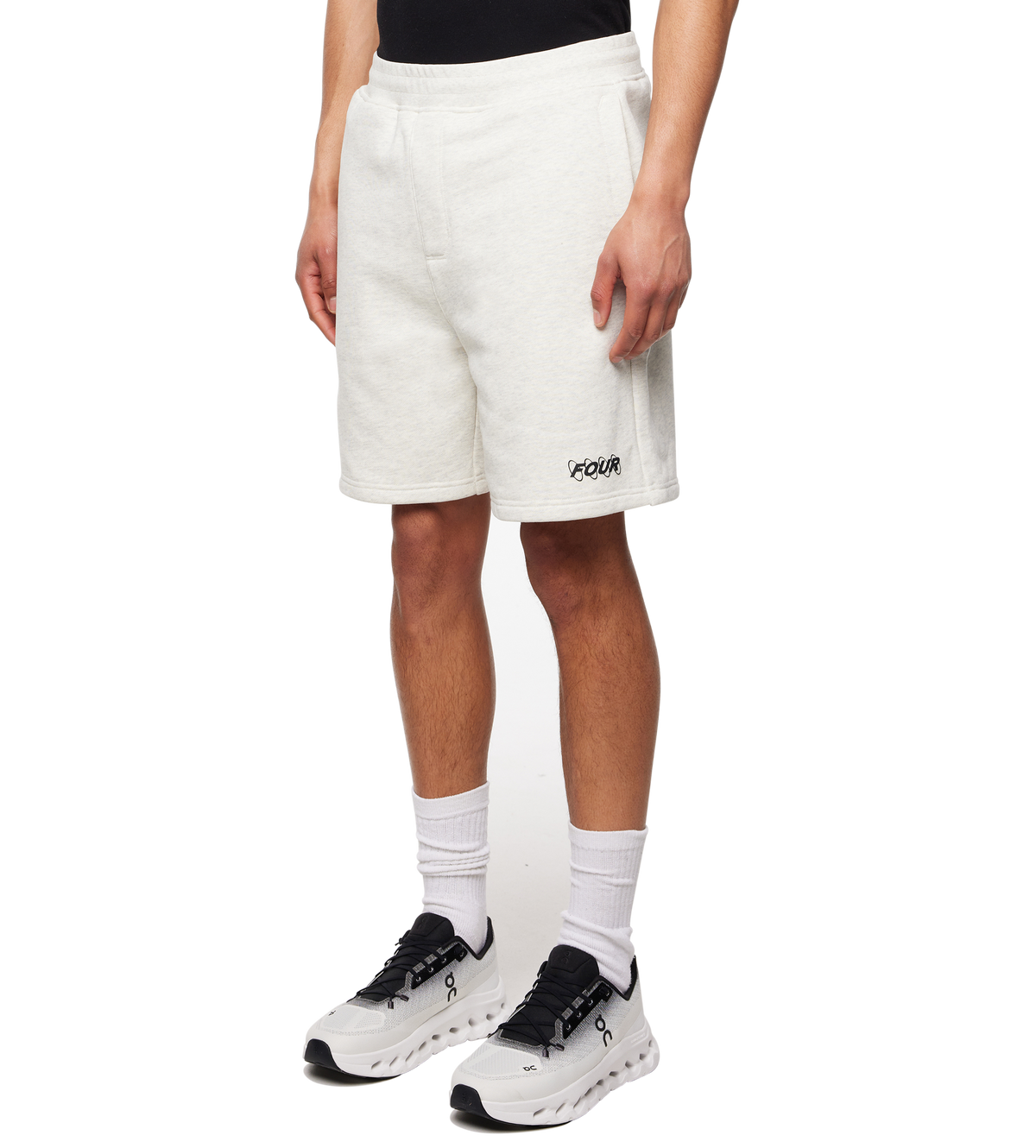 Circles Shorts Sand Melange