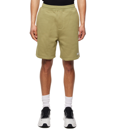 Circles Shorts Dusty Olijf