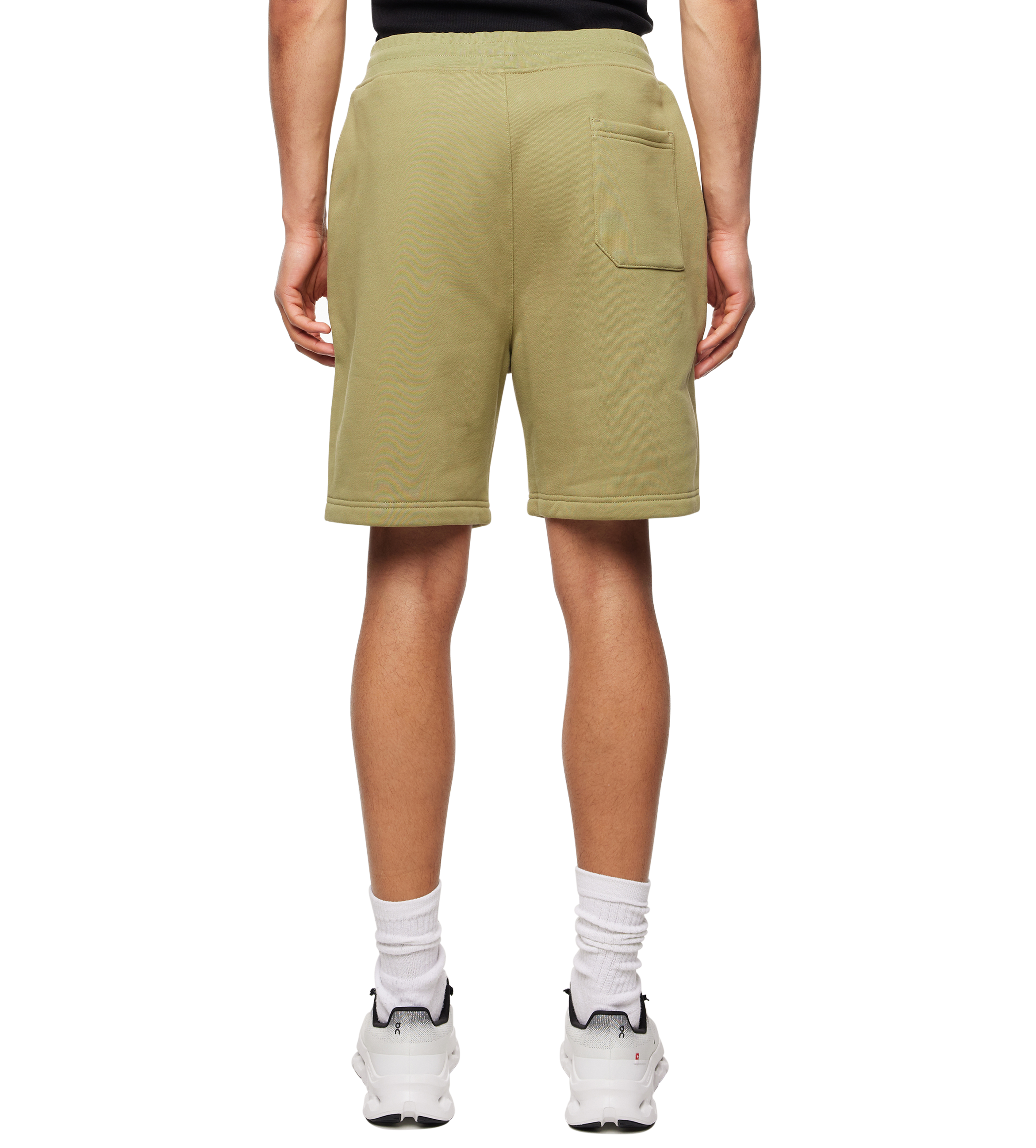 Circles Shorts Dusty Olive