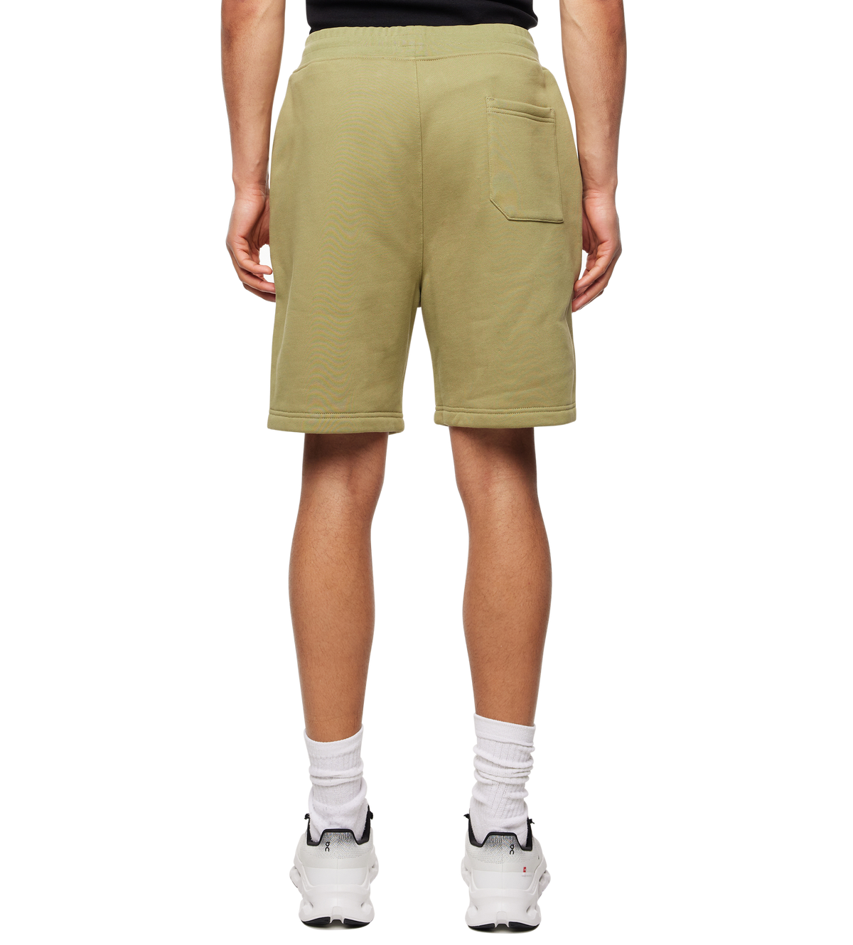 Circles Shorts Dusty Olijf