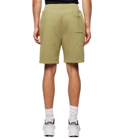 Circles Shorts Dusty Olijf