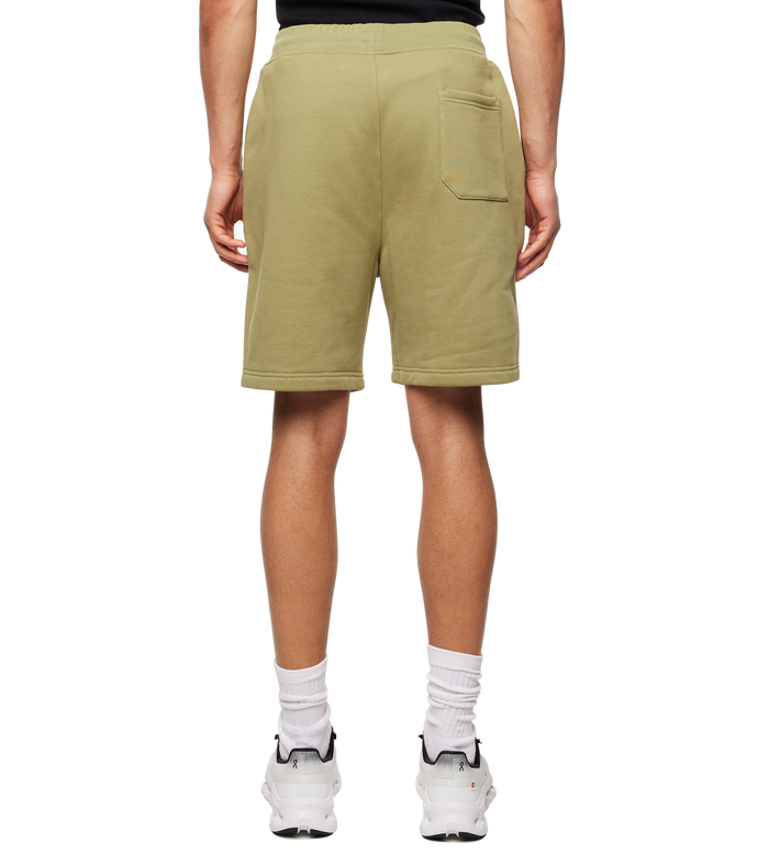 Circles Shorts Dusty Olive