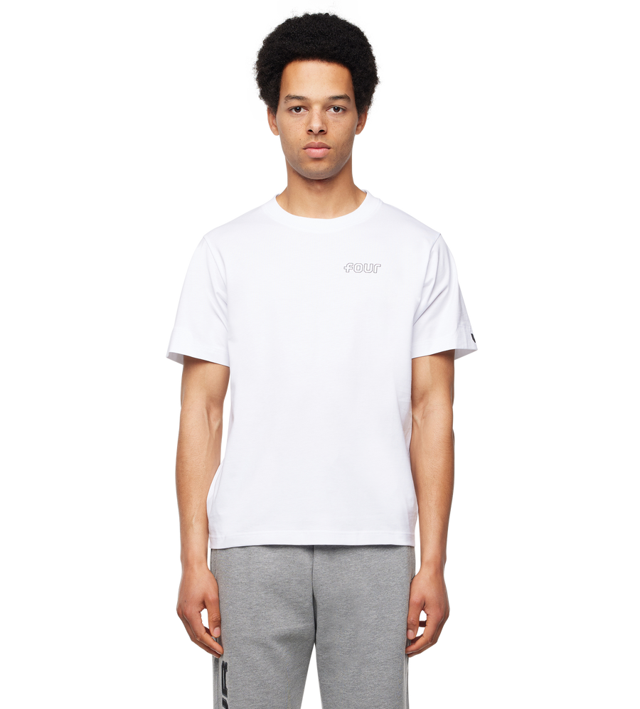 Outline Casual T-shirt White