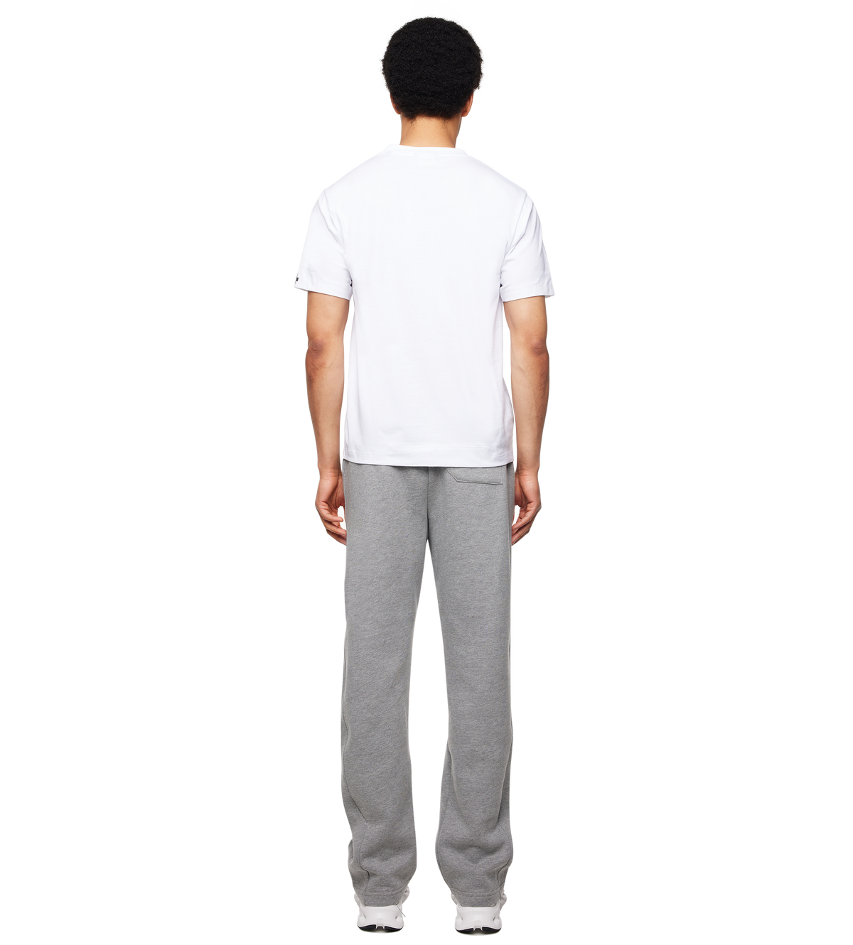 Outline Casual T-shirt White