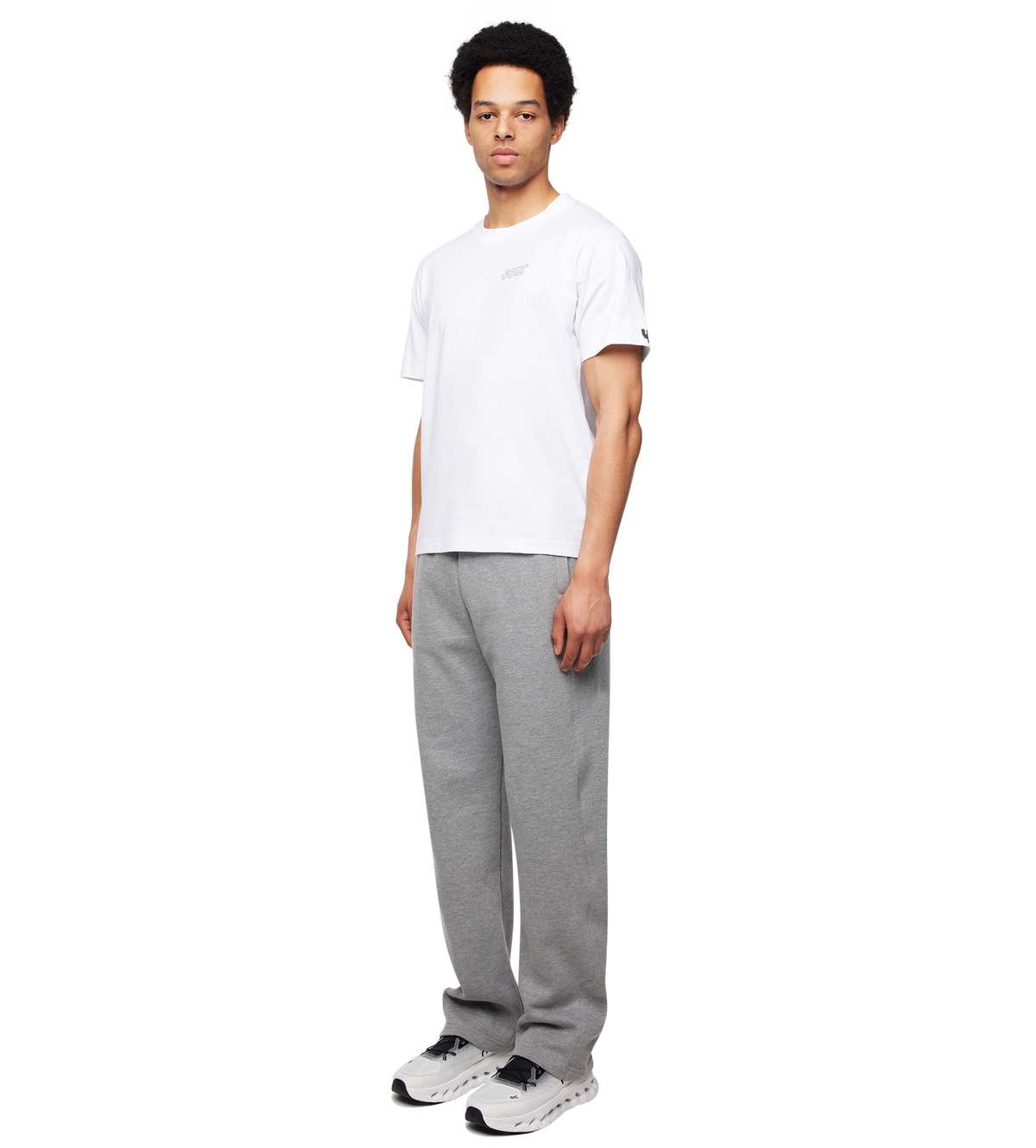 Outline Casual T-shirt White