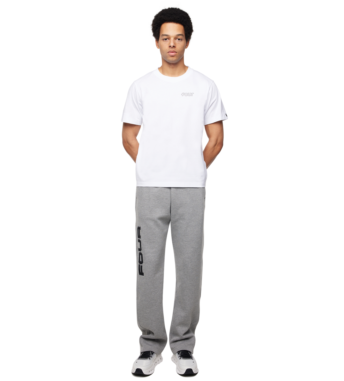 Outline Casual T-shirt White