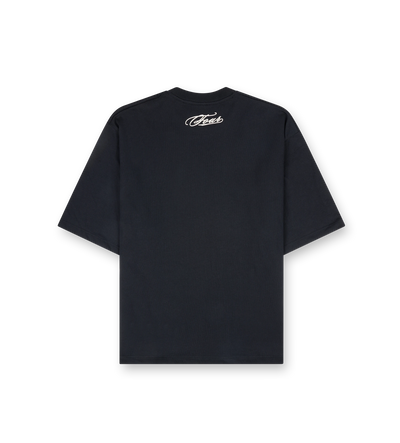 Souvenir Boxy T-Shirt Black