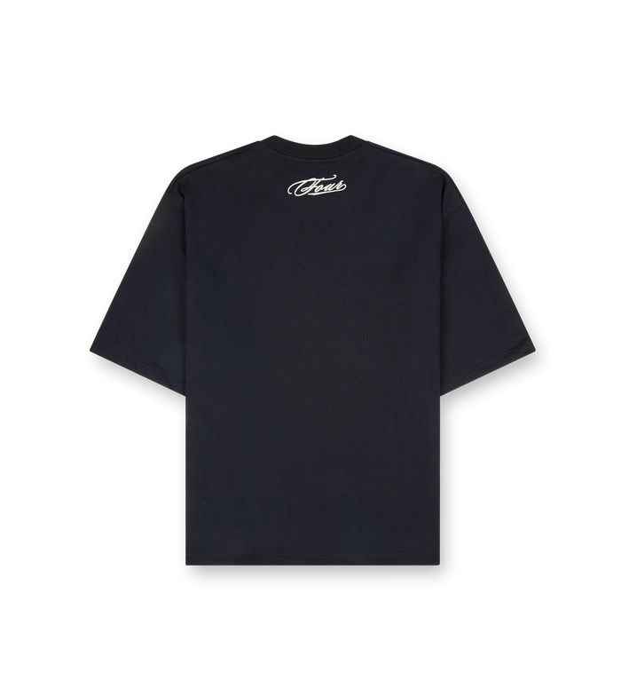 Souvenir Boxy T-Shirt Black