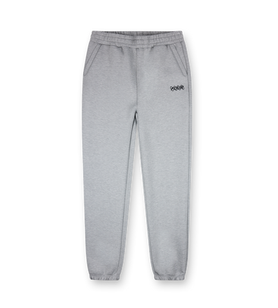 Circles Scuba Sweatpants Grijs Melange