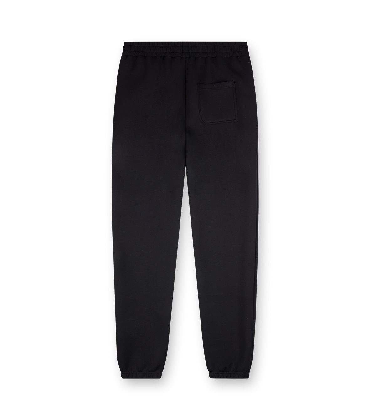 Circles Scuba Cuffed Sweatpants Black