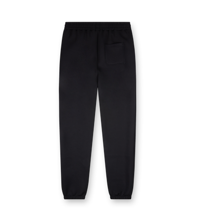 Circles Scuba Cuffed Sweatpants Black
