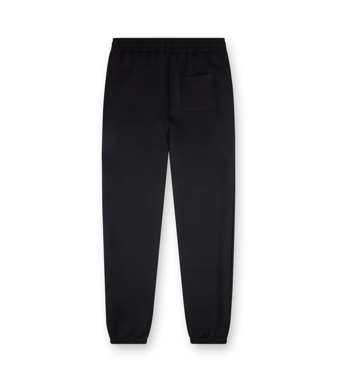Circles Scuba Cuffed Sweatpants Black