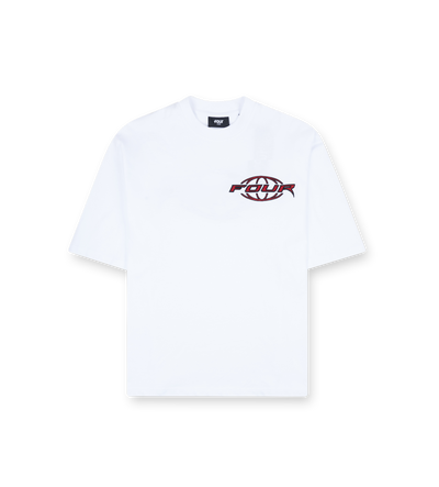 Orbit Boxy T-Shirt Wit