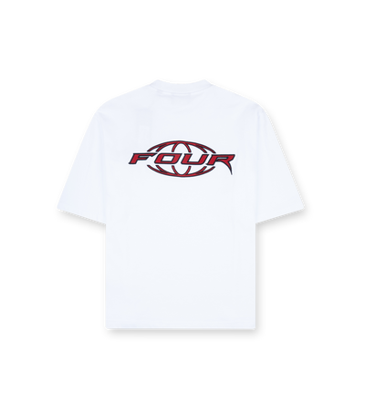 Orbit Boxy T-Shirt Wit