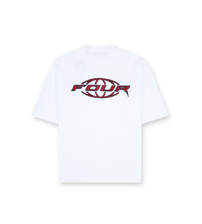 Orbit Boxy T-Shirt White