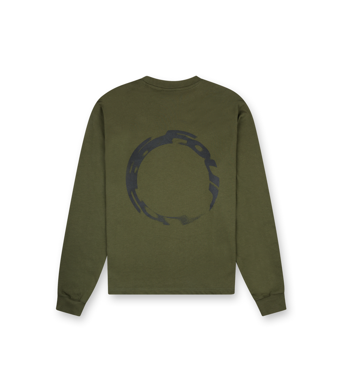 Rotation Longsleeve Donker groen
