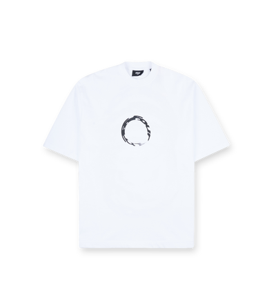 Rotation Boxy T-Shirt White