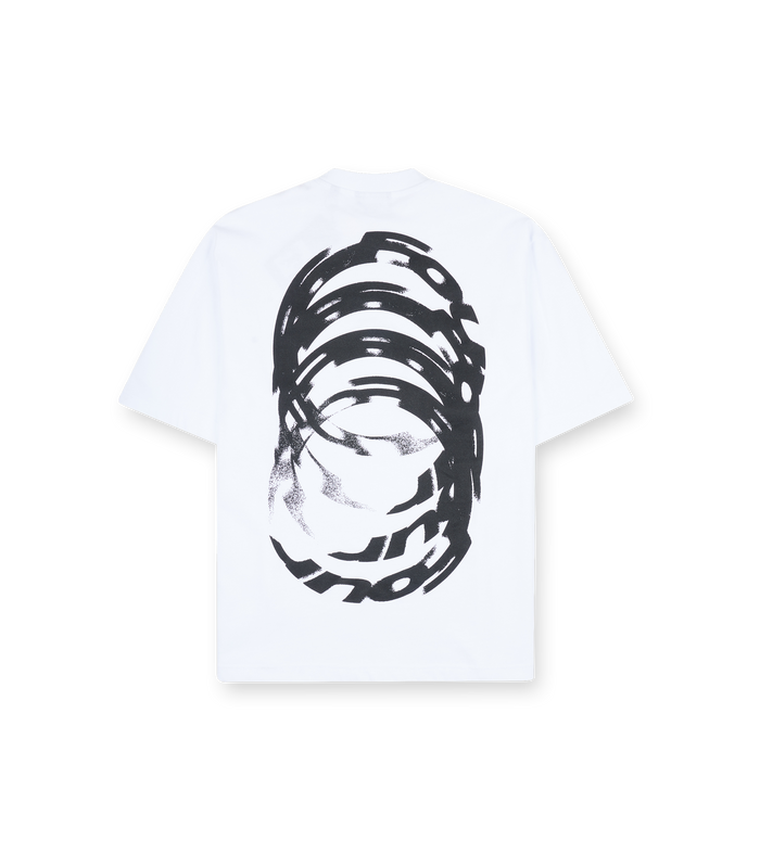 Rotation Boxy T-Shirt White