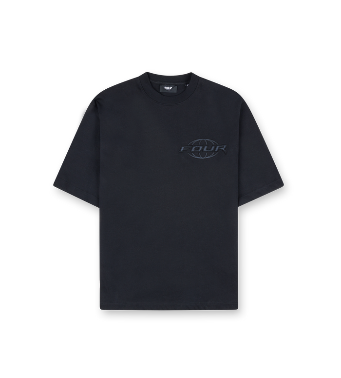 Orbit Boxy T-Shirt Black