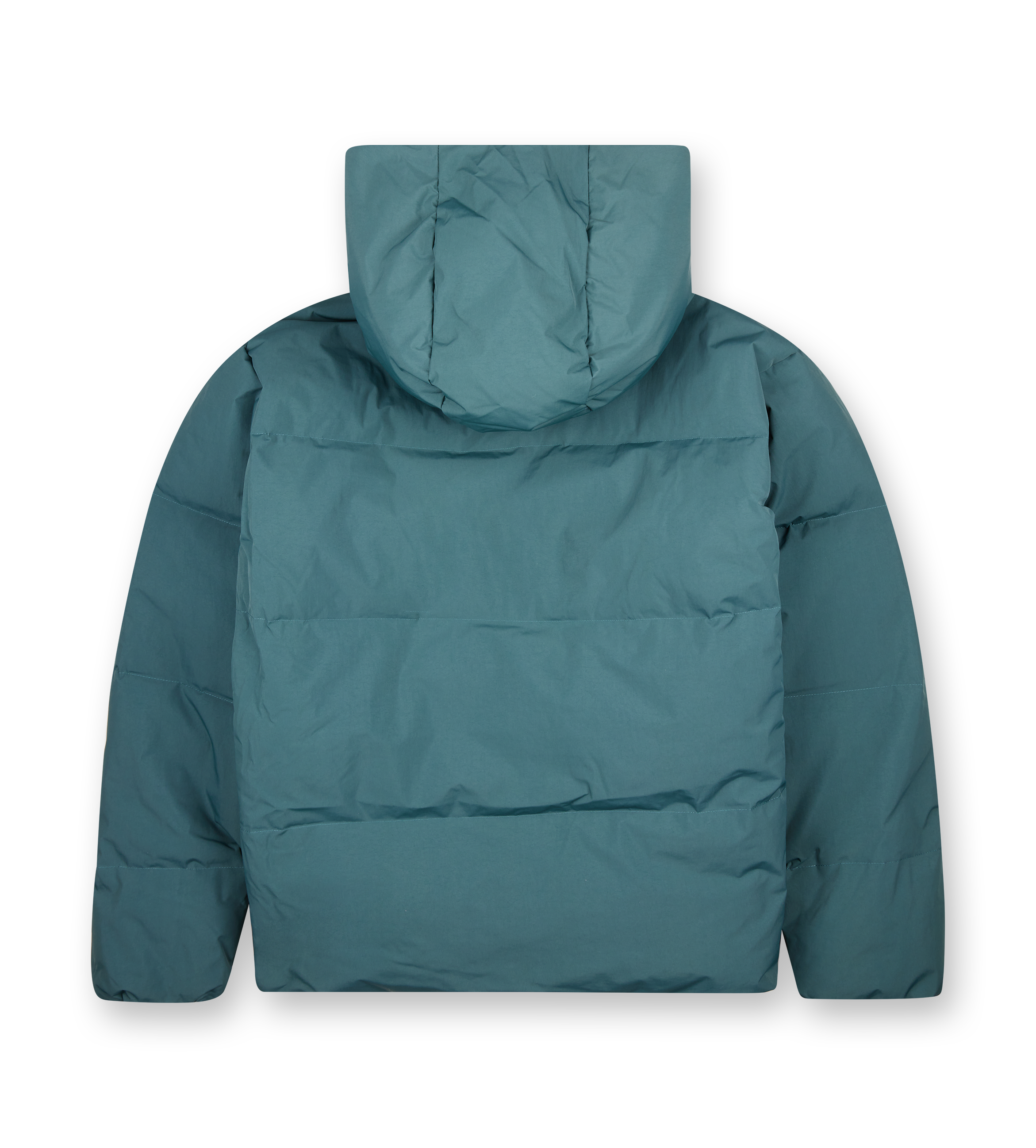 Logo Puffer Jacket Agave Green