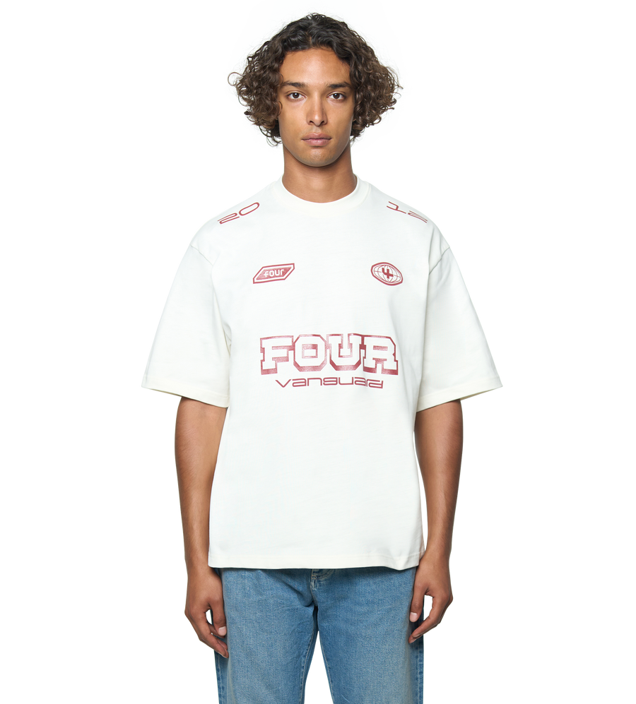 Race Comp T-Shirt Cannoli Cream