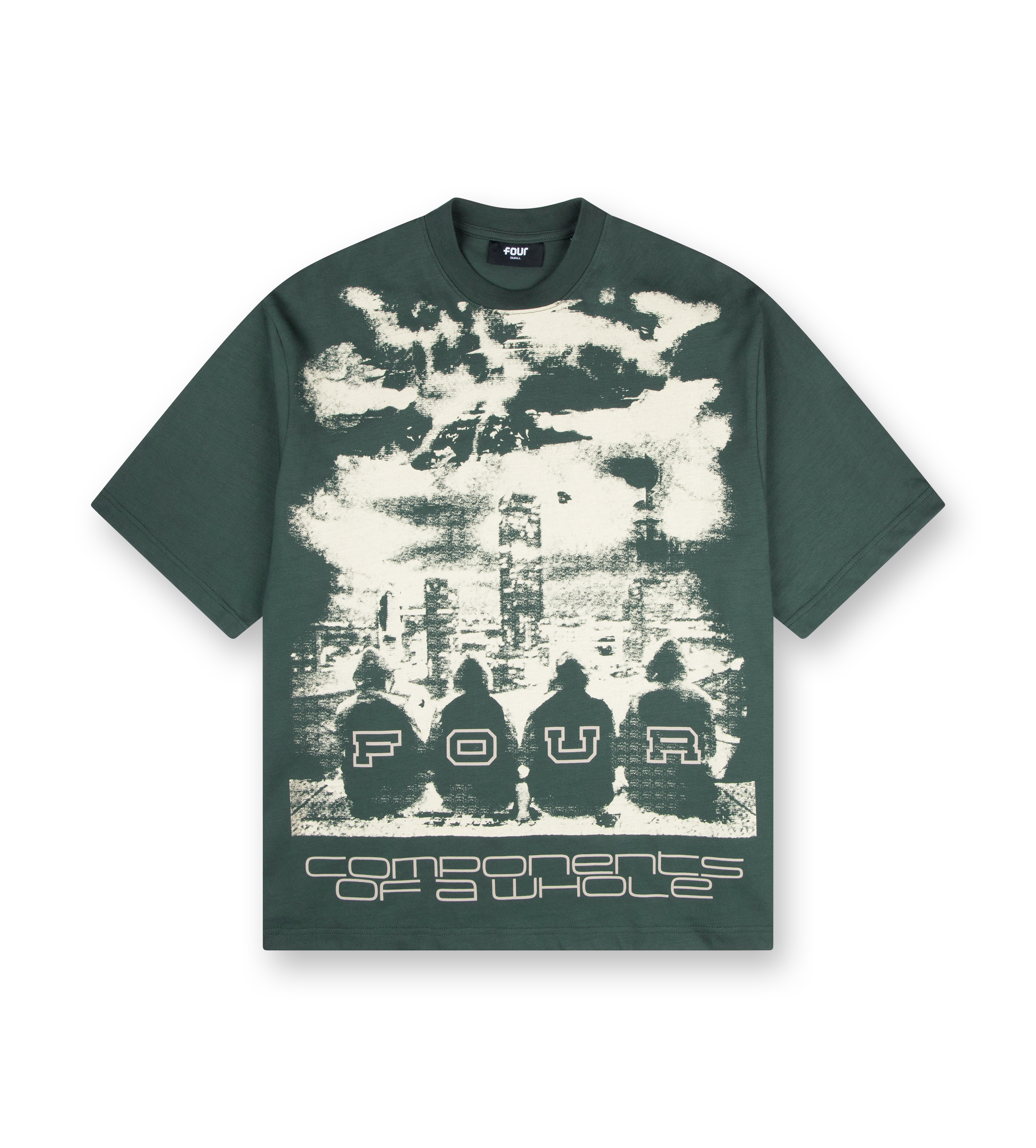 View T-Shirt Deep Forest