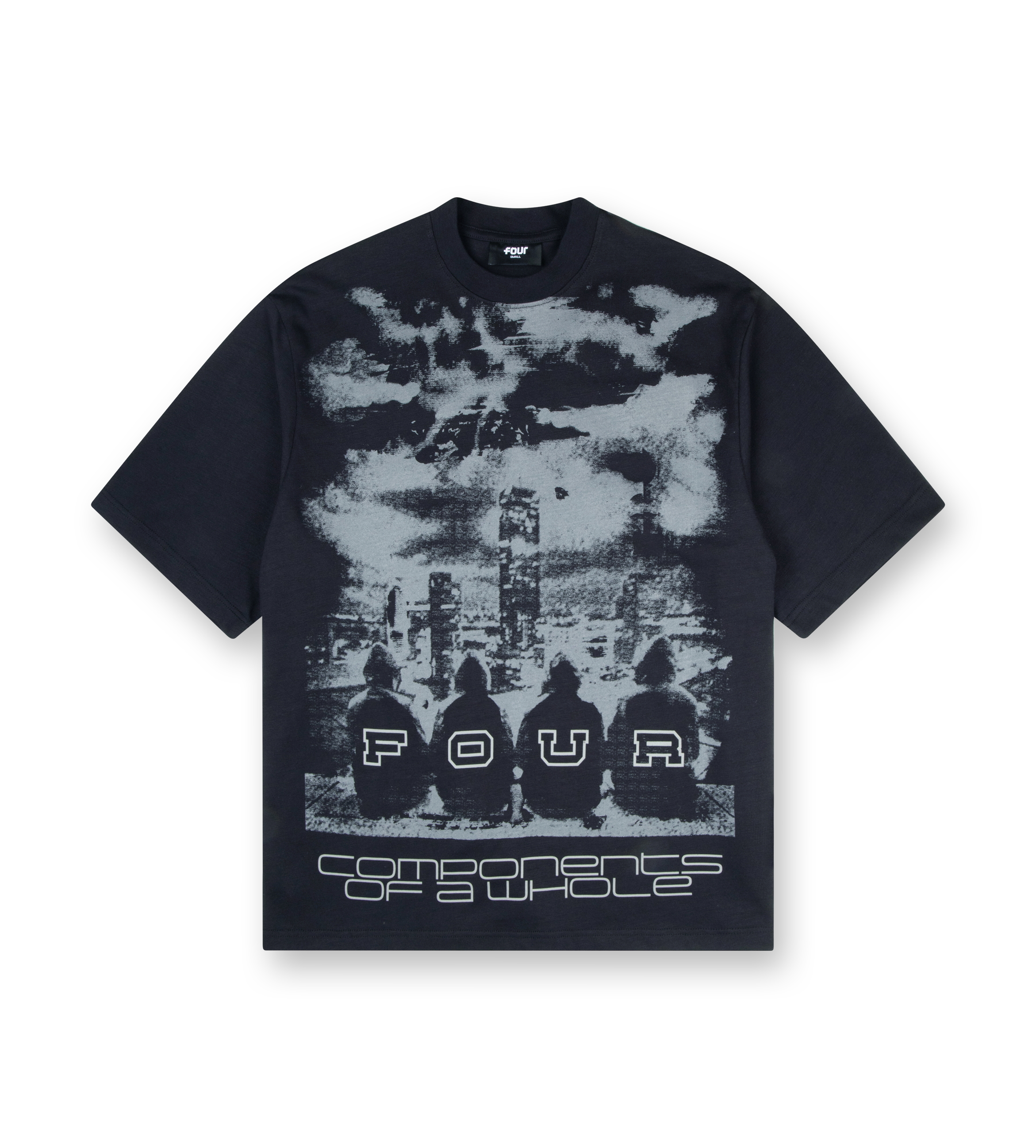 View T-Shirt Black