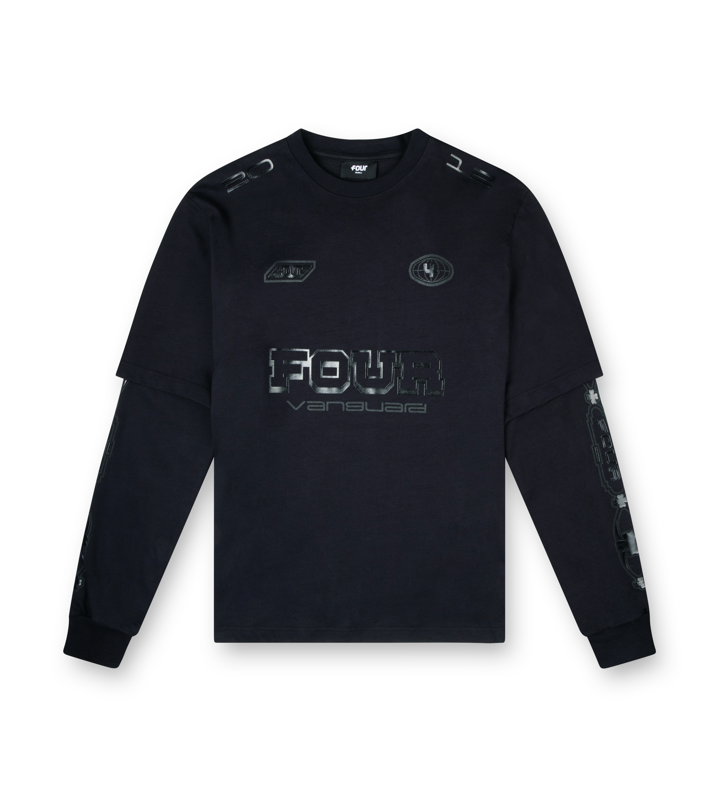 Race Comp DL Longsleeve Black