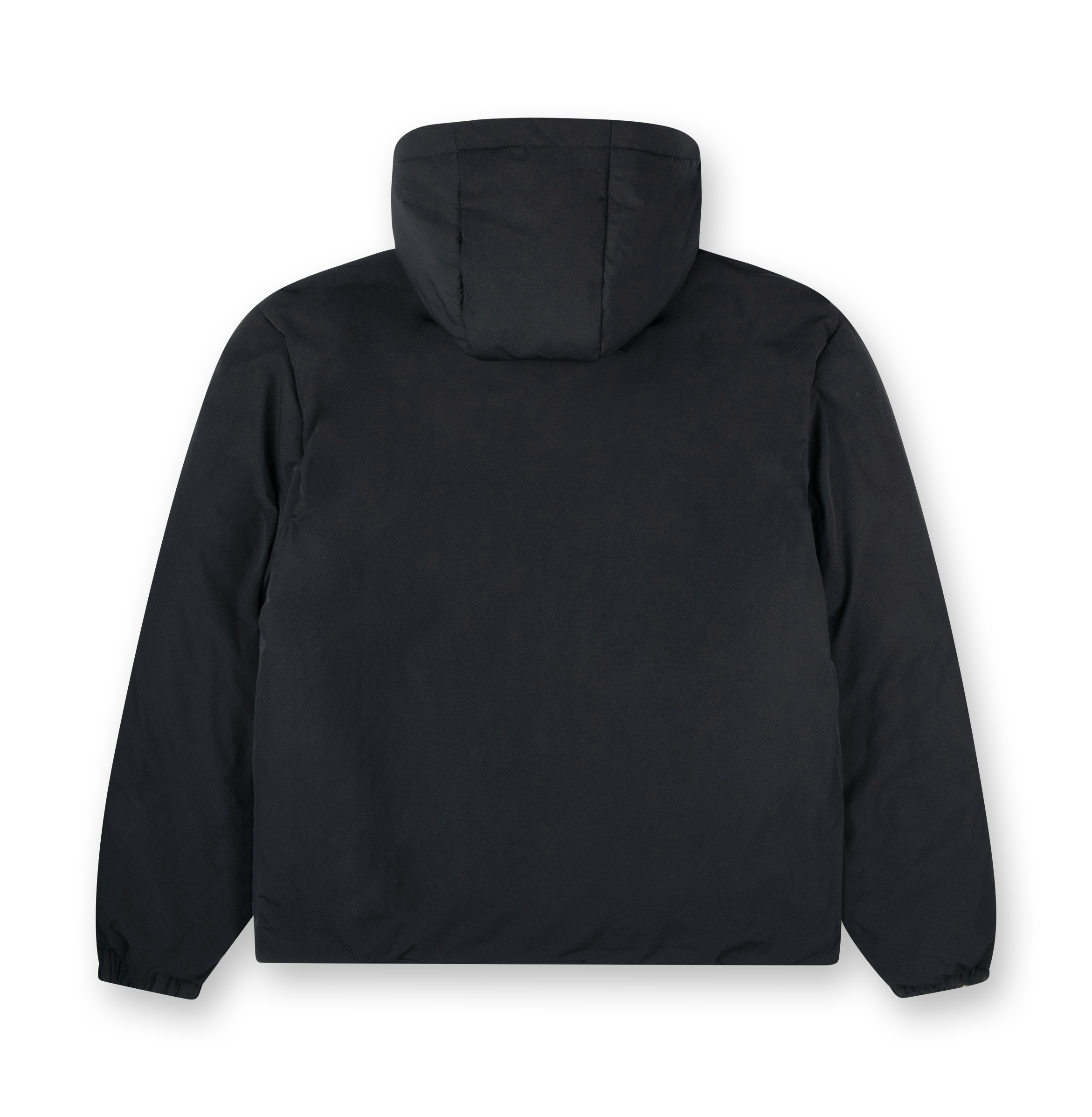 Square Logo Inbetween Jacket Black