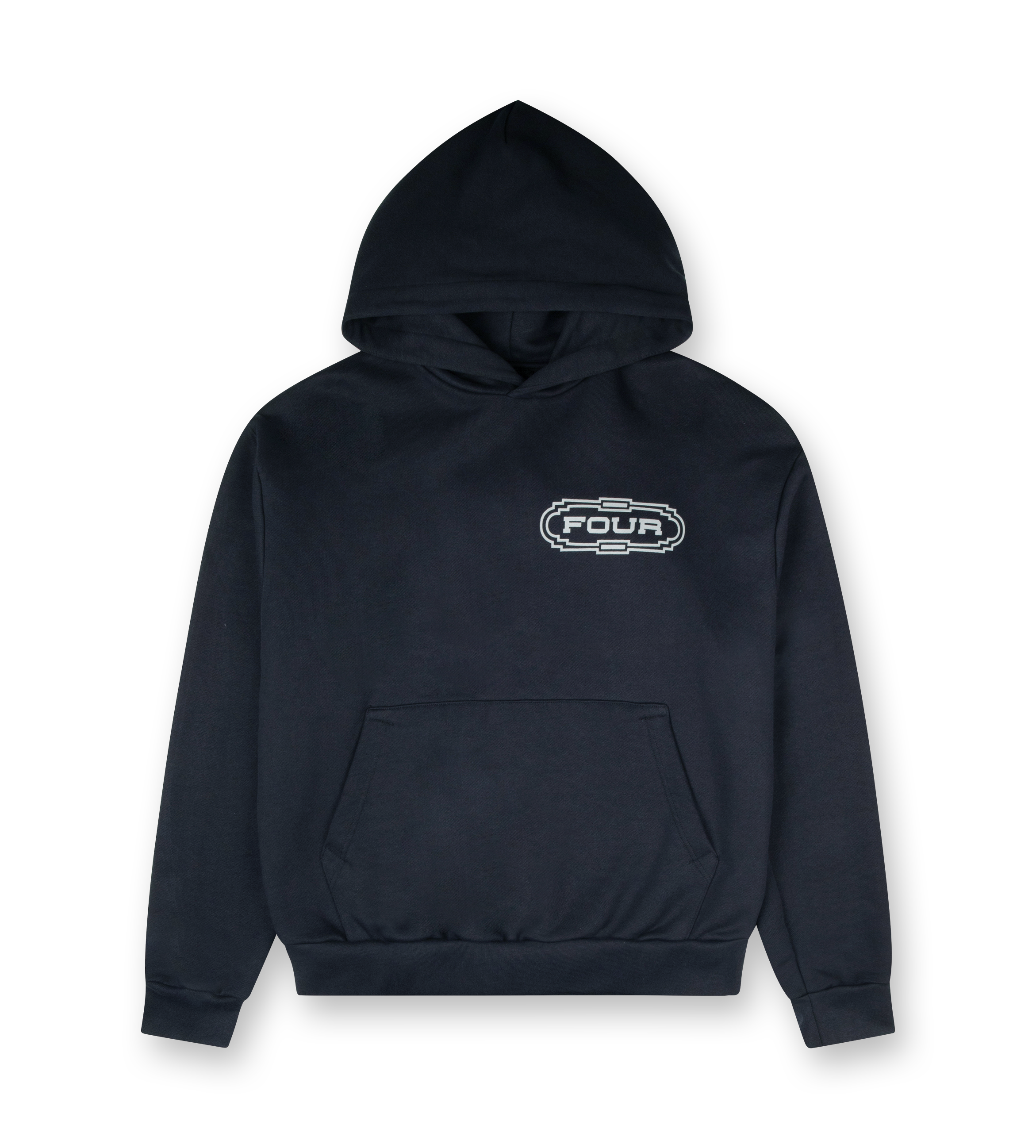 View Hoodie Black