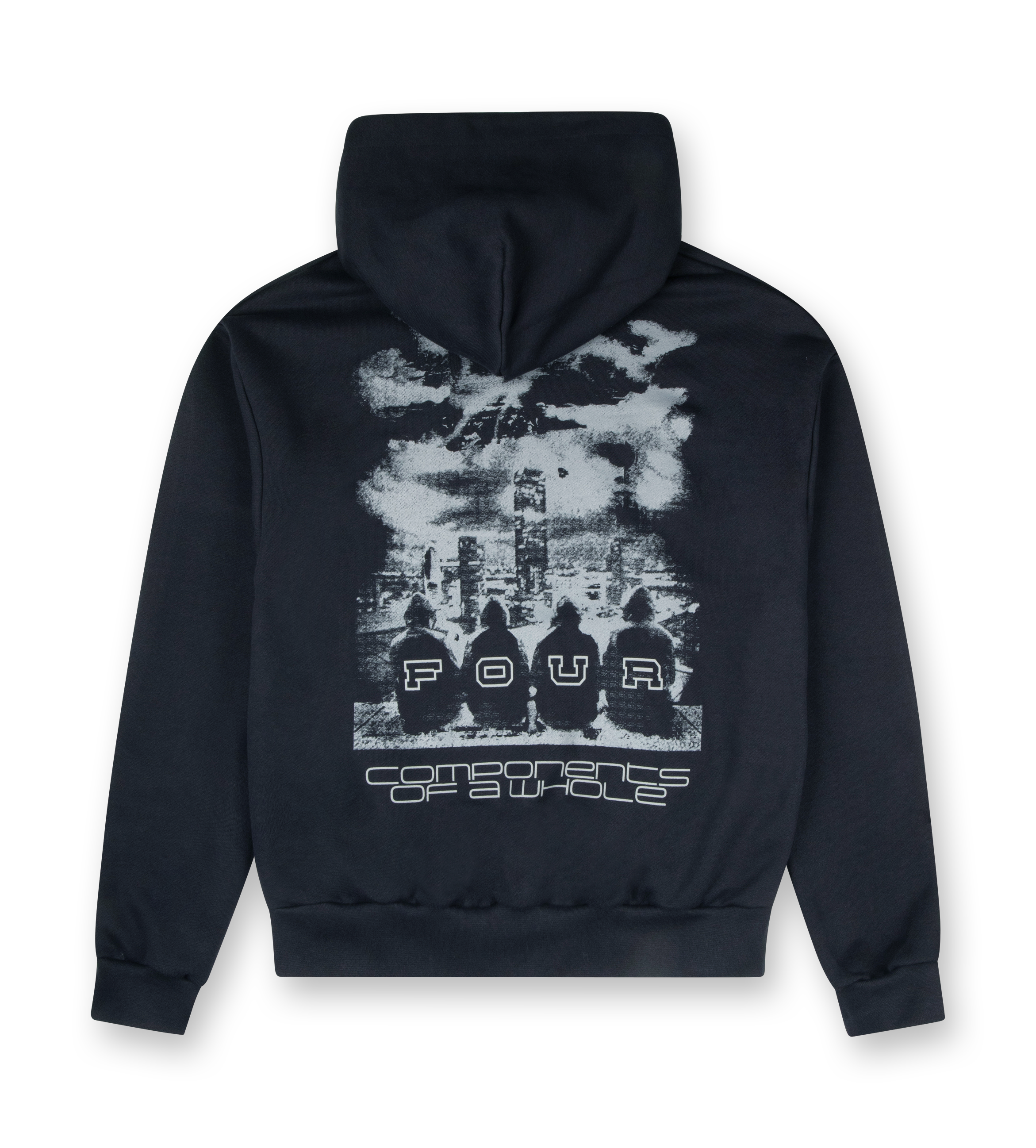 View Hoodie Black