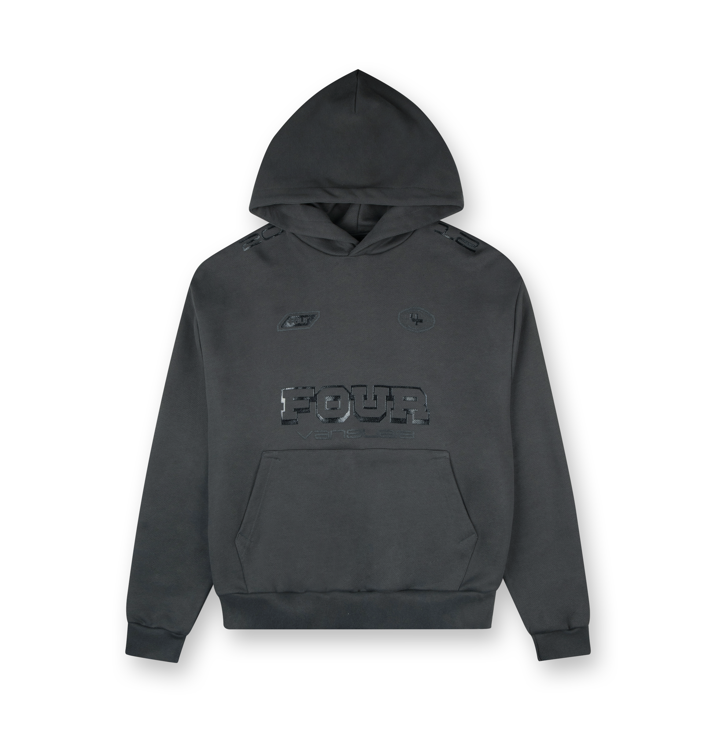 Race Comp Hoodie Raven
