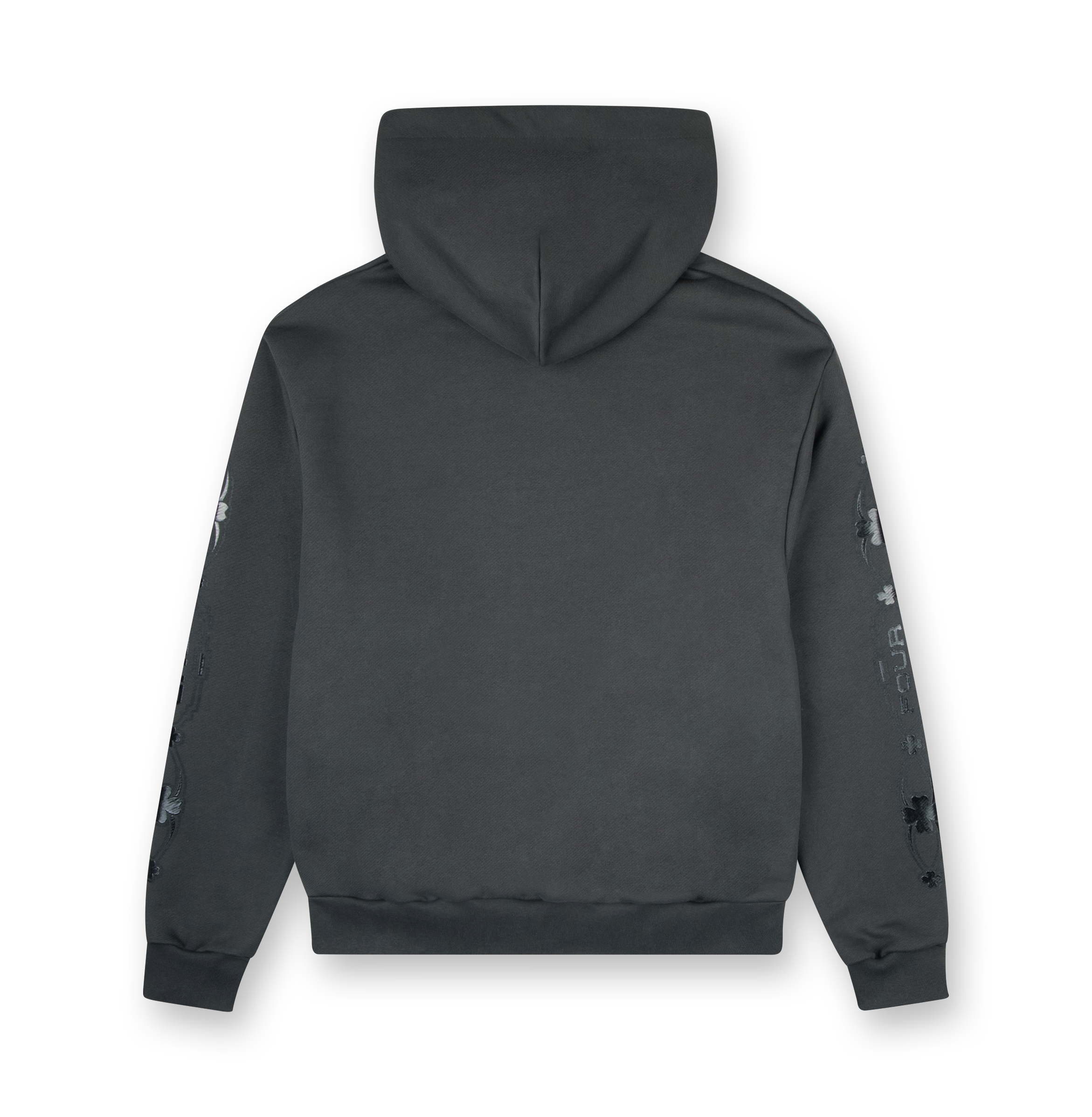 Race Comp Hoodie Raven