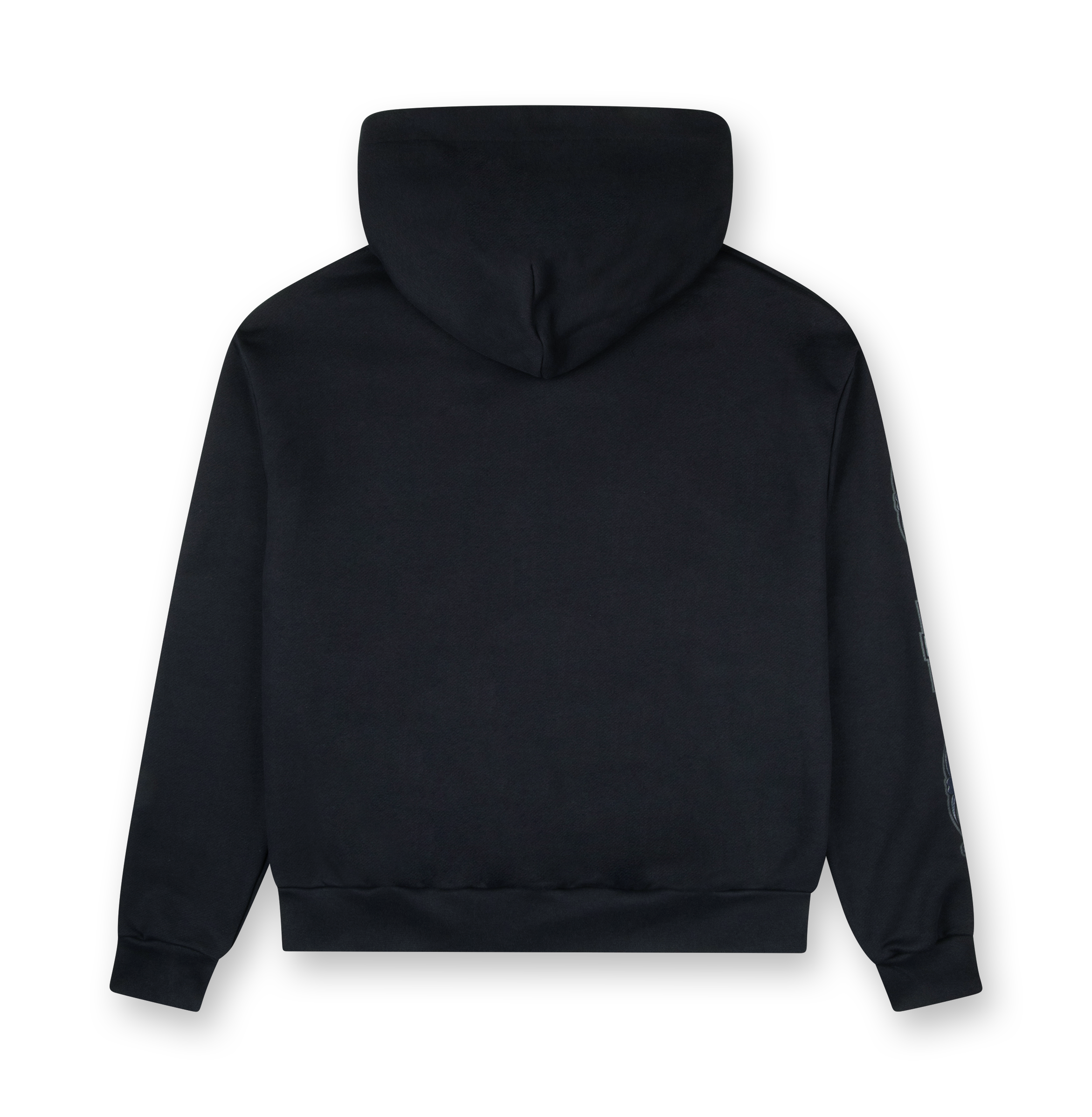Race Comp Hoodie Black