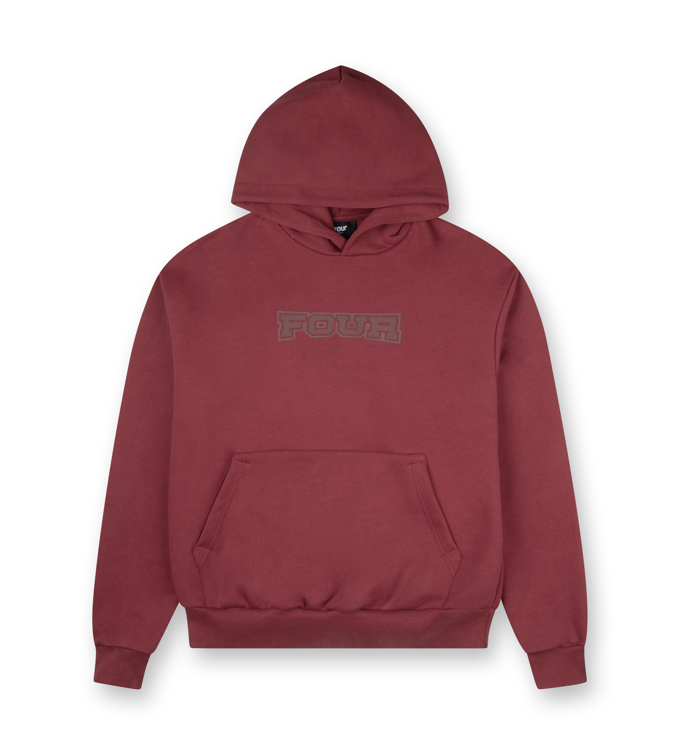 MMXII Hoodie Pomegranate