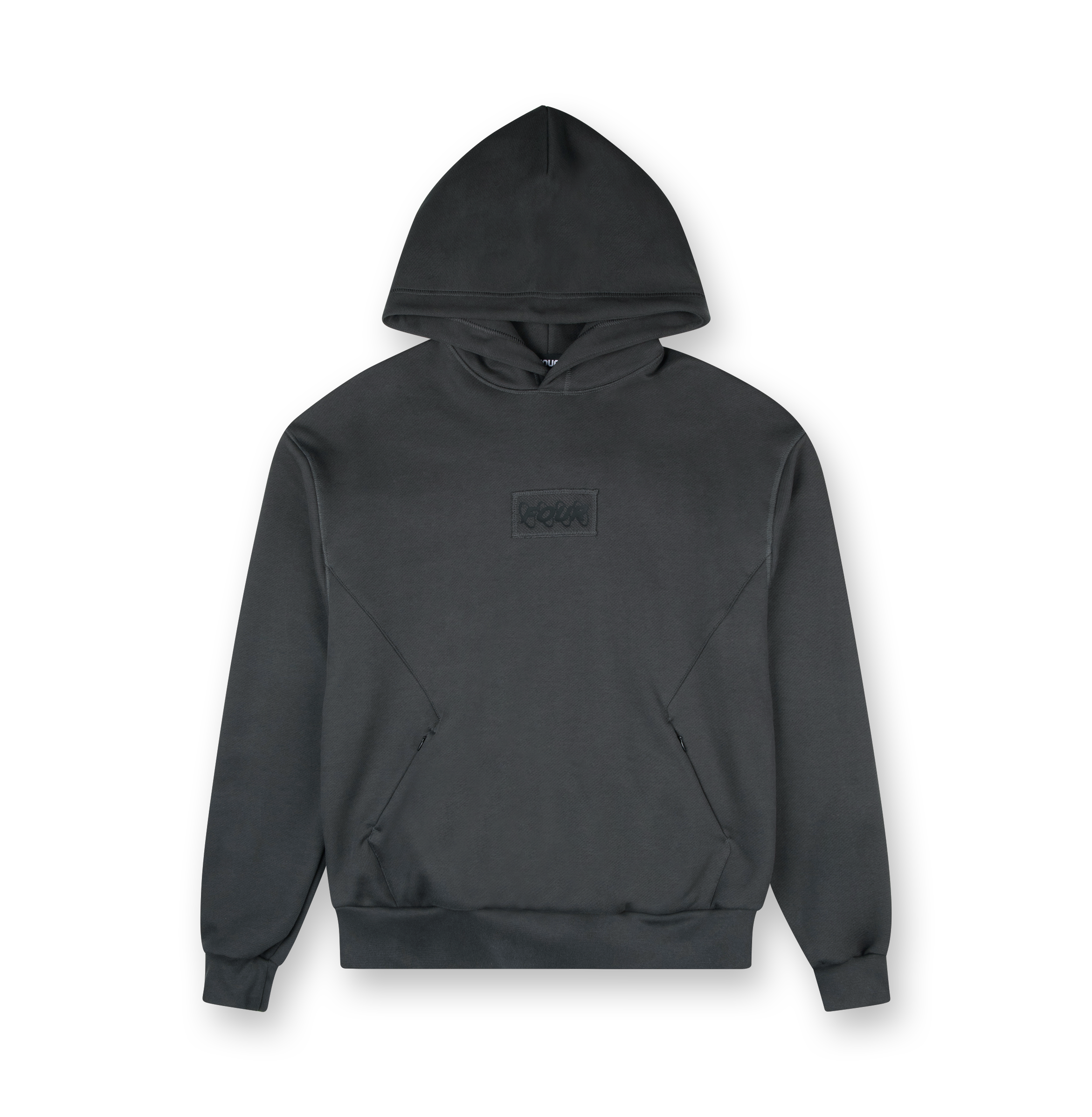 Inside Out Hoodie Raven