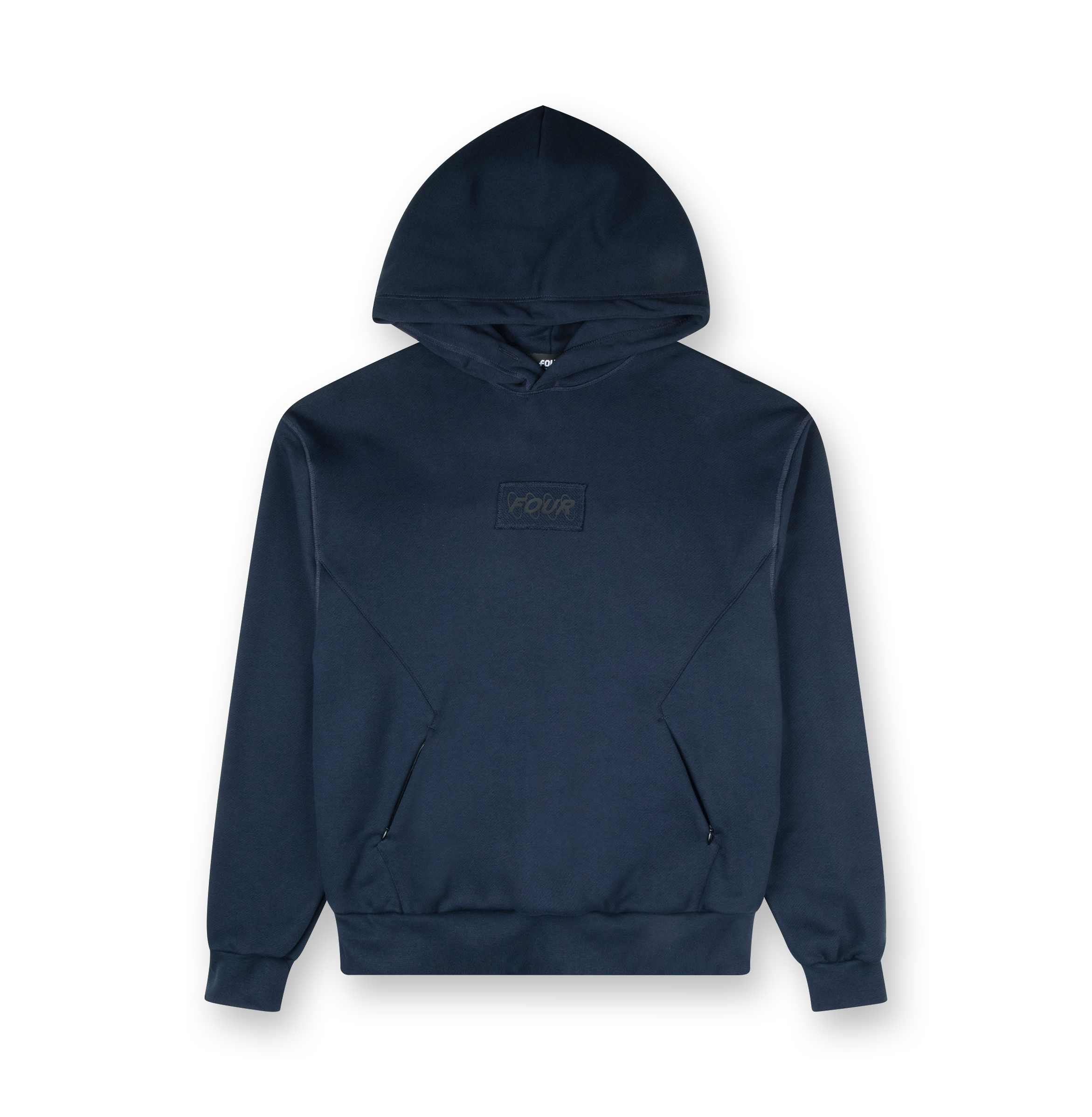 Inside Out Hoodie Marine Blue