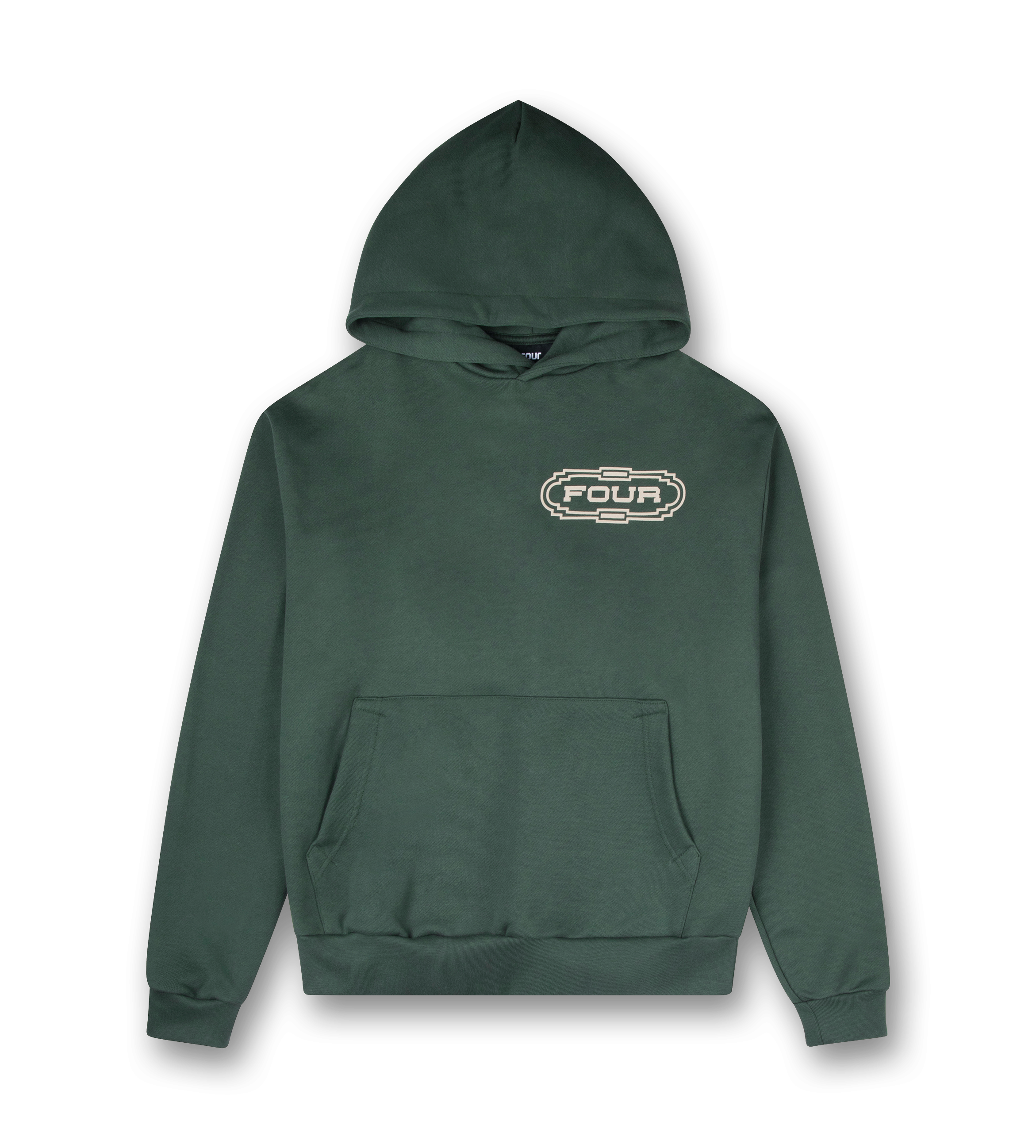 View Hoodie Deep Forest