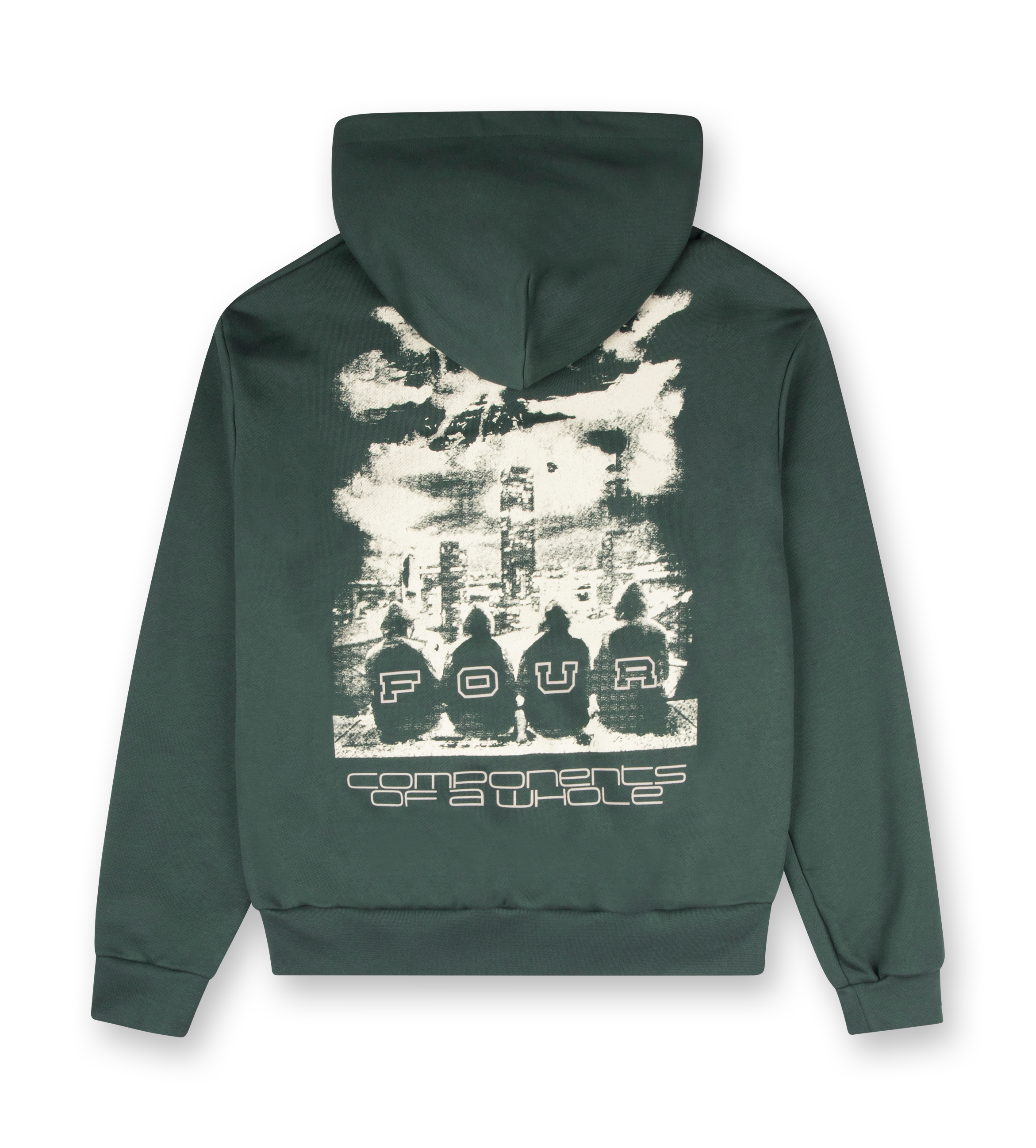 View Hoodie Deep Forest