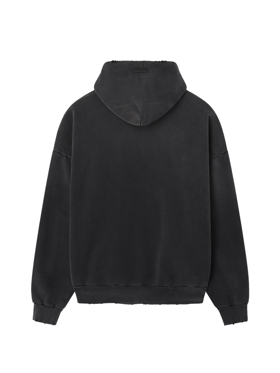 Fear of God Crumble hoodie in Black