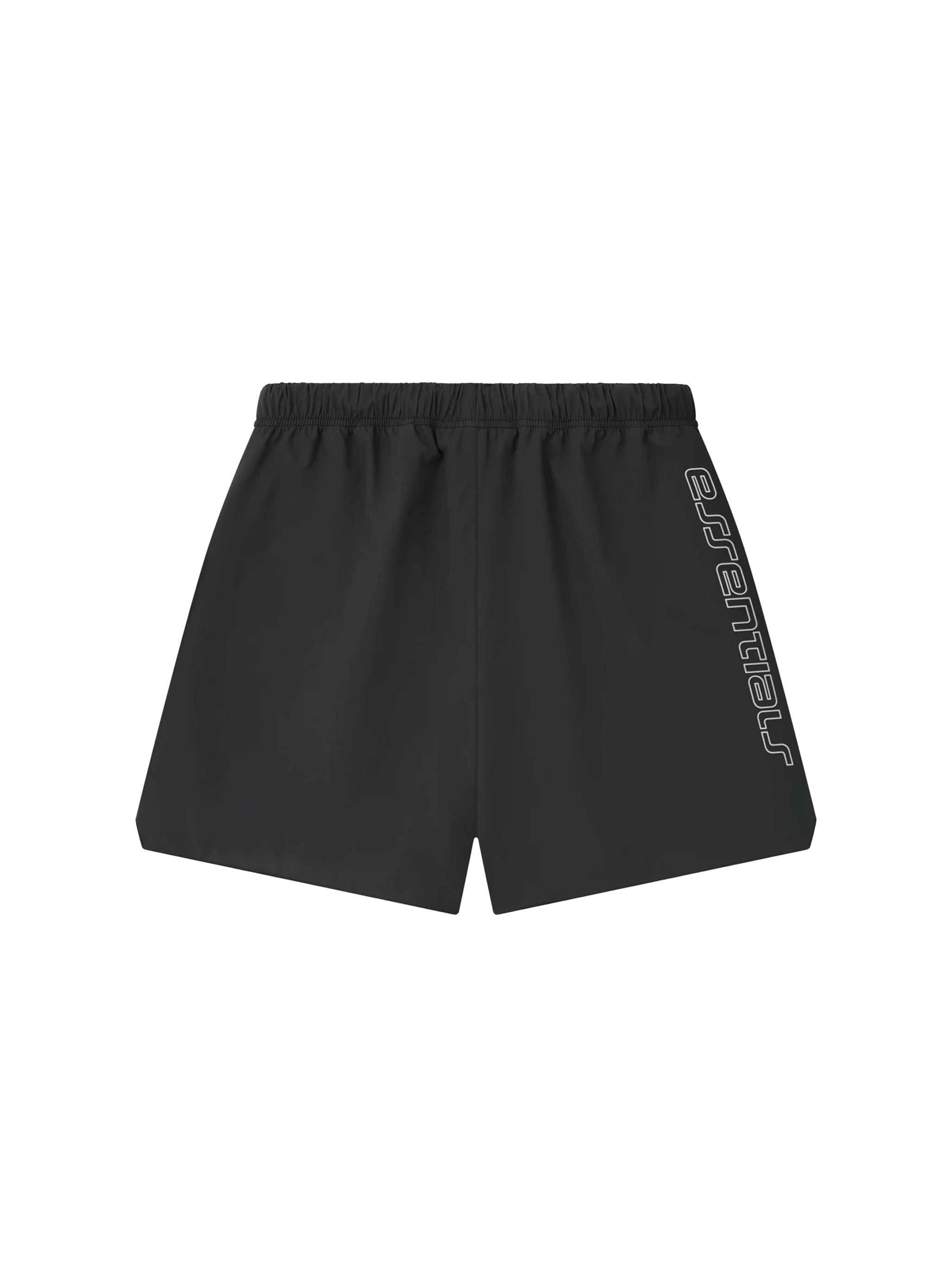 Fear of God Essentials Tech Nylon klassieke short in vintage zwart