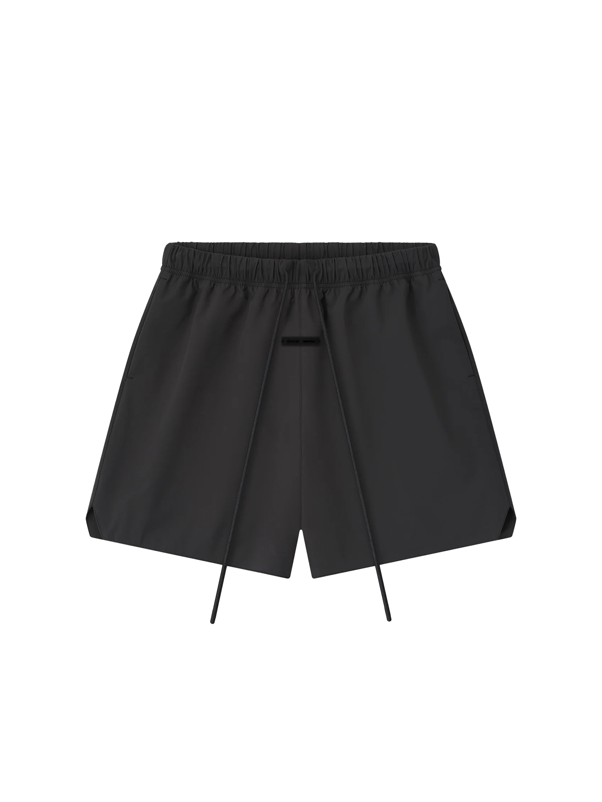Fear of God Essentials Tech Nylon klassieke short in vintage zwart
