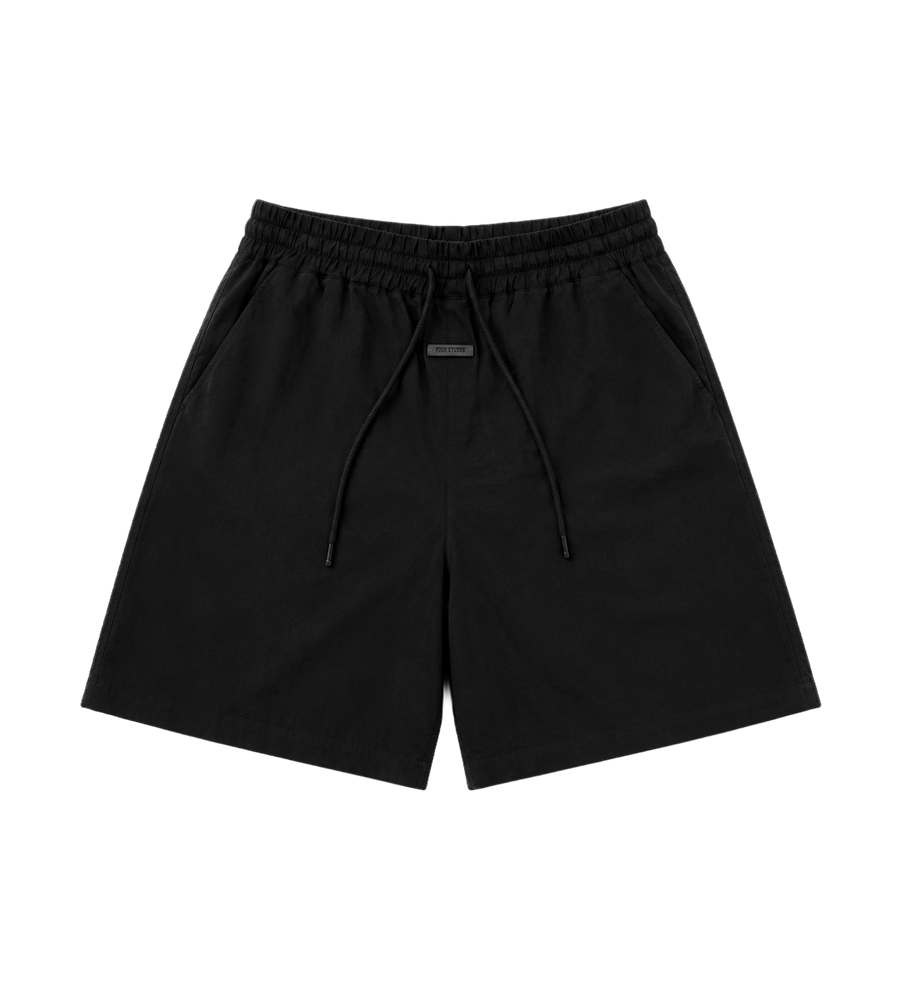 Tech Sport Shorts in Black
