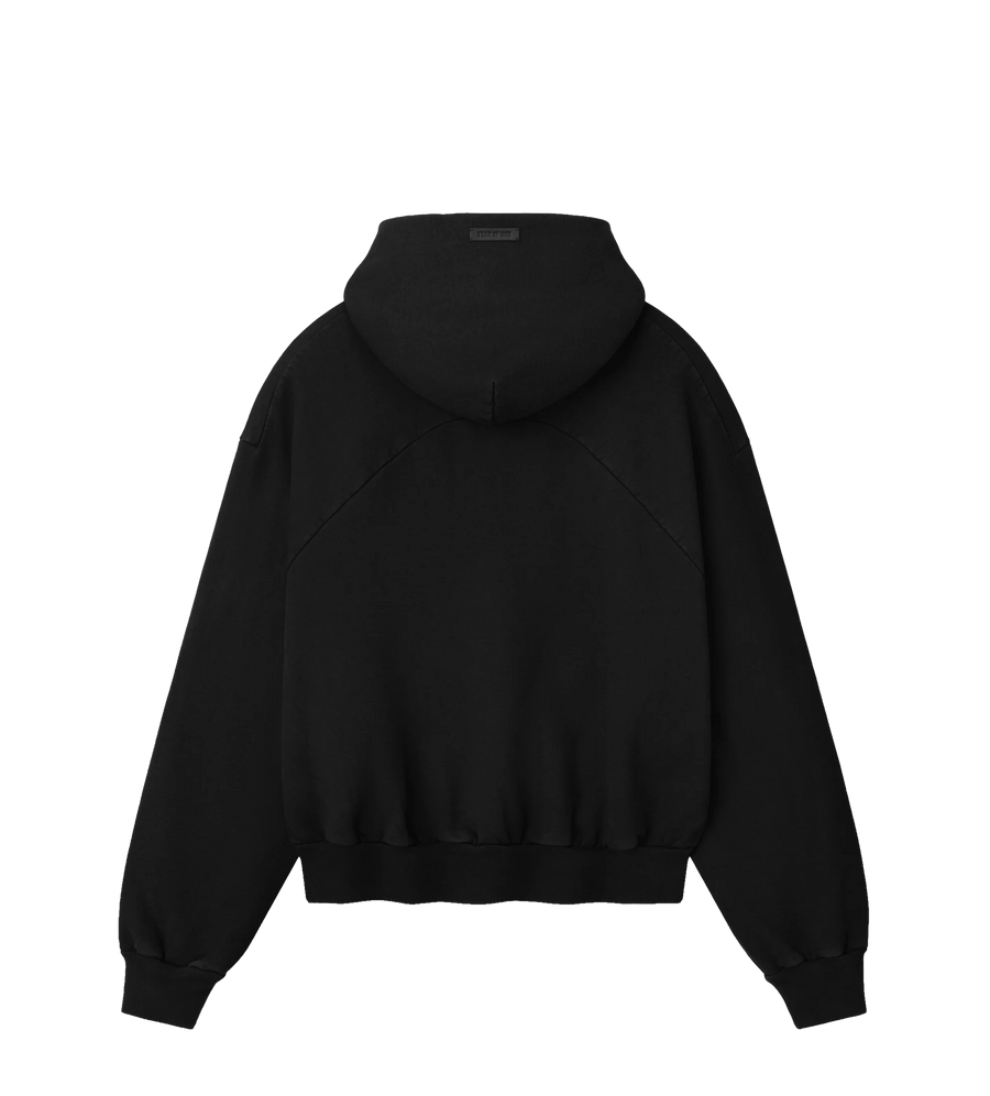 Fear of God Classic Half Raglan Hoodie in Black