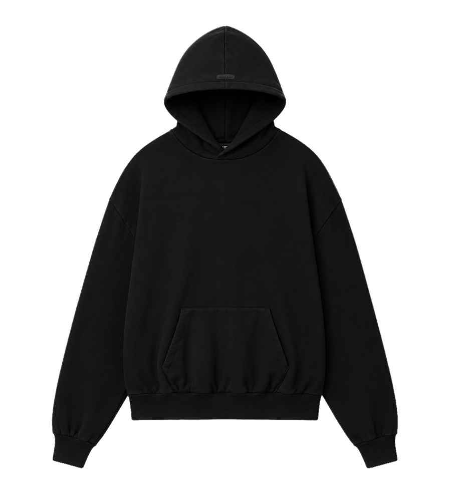 Fear of God Classic Half Raglan Hoodie in Black